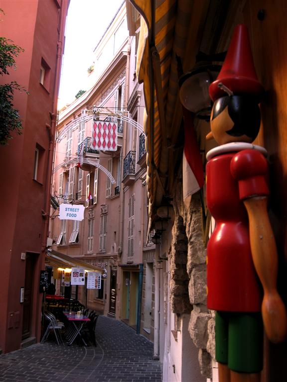 Uliczka Monaco